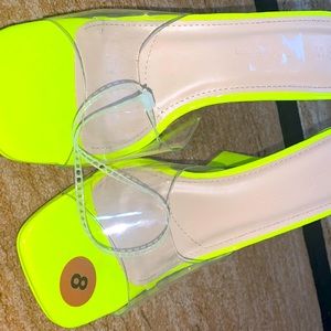 Ladies high heels